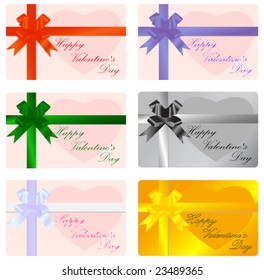 Collection of greeting cards for Valentine's Day. To see similar please visit my gallery.