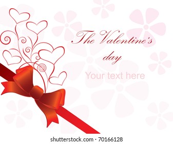 Collection of greeting cards for Valentine's Day
