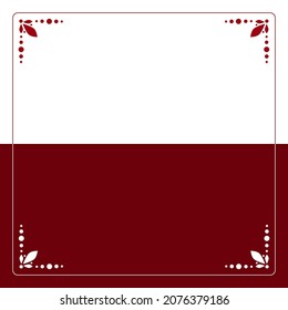 Collection of greeting colorful frames and outline elements for surface decoration and textile printing