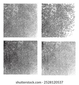 collection of grunge textures Grunge background with a seamless pattern structure
