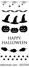 Collection of Halloween icons