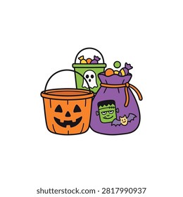 A collection Halloween themed