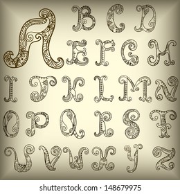 Lace Letters Images, Stock Photos & Vectors | Shutterstock