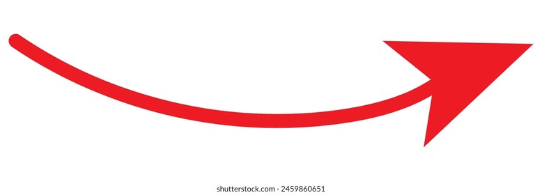  Collection hand drawn arrows. Set simple arrows isolated on white background. Arrow mark icons. Arrow paint - stock vector.