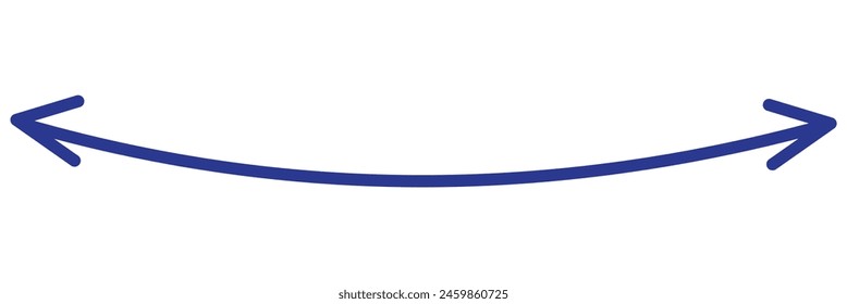  Kollektion von Hand gezeichnete Pfeile. Legen Sie einfache Pfeile auf weißem Hintergrund isoliert. Pfeilsymbole. Arrow Paint - Stock Vektorgrafik.