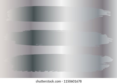 Collection of hand drawn black and white grunge brushes. Vector Grunge Brushes. Dirty Artistic Design Elements. Creative Design Elements. White background. Distress Frame, Logo, Banner, Wallpaper.