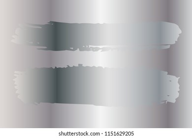 Collection of hand drawn black and white grunge brushes. Vector Grunge Brushes. Dirty Artistic Design Elements. Creative Design Elements. White background. Distress Frame, Logo, Banner, Wallpaper.