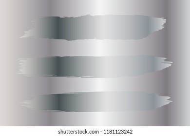 Collection of hand drawn black and white grunge brushes. Vector Grunge Brushes. Dirty Artistic Design Elements. Creative Design Elements. White background. Distress Frame, Logo, Banner, Wallpaper.