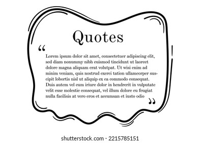 Collection of hand drawn piano bubbles templates. Concept, frame template for design poster or social media. doodle style quotes