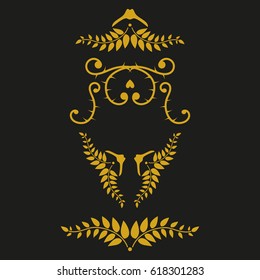 Collection of handdrawn dividers borders made vector illustration. Unique swirls and dividers for your design. Ink borders vector decorative line design dividers. Elegance decoration ornament.