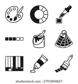 Collection hand  drawn