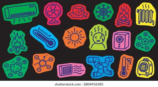 A collection hand 