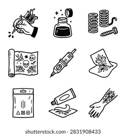 A collection hand 
