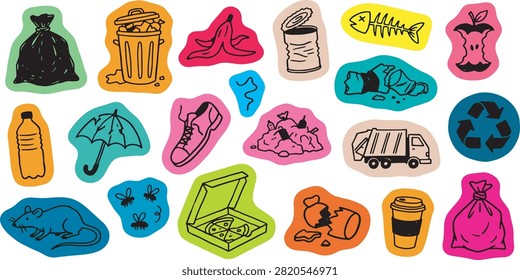 A collection hand 
