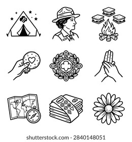 A collection hand 