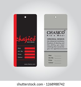 Collection Hang tag Label Sticker design illustration