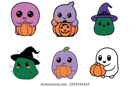 Collection of Happy Halloween Icons