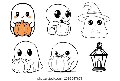 Collection of Happy Halloween Icons