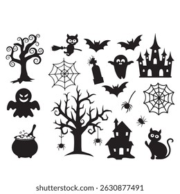 Collection of Happy Halloween Icons
