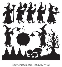 Collection of Happy Halloween Icons