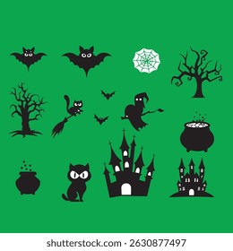 Collection of Happy Halloween Icons