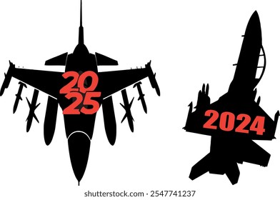 Colección de Diseños Feliz Año Nuevo 2025. Elegantes y hermosos diseños de carteles. Diseño premium de Vector para un póster, tarjeta, calendario y publicación en redes sociales de 2025. Anuncio de cartas, Vector de feliz año nuevo.