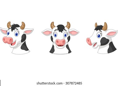 Collection head cow 