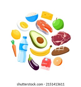 376 Meat vs vegetables Images, Stock Photos & Vectors | Shutterstock