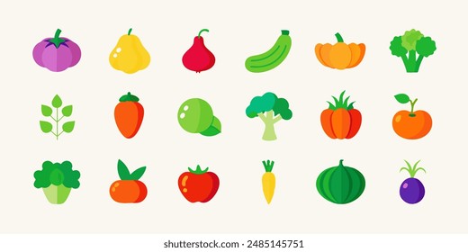 Collection for Healthy Living and Culinary Designs. berry icons set, botanical edible plants clipart, citrus graphic images, culinary ingredients drawings, edible natural products designs.