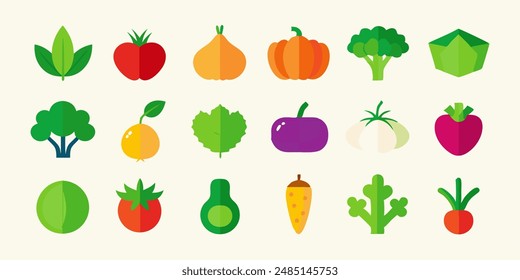 Collection for Healthy Living and Culinary Designs. berry icons set, botanical edible plants clipart, citrus graphic images, culinary ingredients drawings, edible natural products designs.