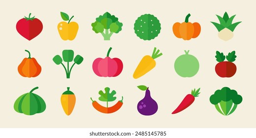 Collection for Healthy Living and Culinary Designs. berry icons set, botanical edible plants clipart, citrus graphic images, culinary ingredients drawings, edible natural products designs.