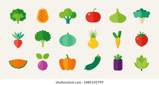 Collection for Healthy Living and Culinary Designs. berry icons set, botanical edible plants clipart, citrus graphic images, culinary ingredients drawings, edible natural products designs.