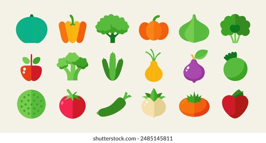 Collection for Healthy Living and Culinary Designs. berry icons set, botanical edible plants clipart, citrus graphic images, culinary ingredients drawings, edible natural products designs.
