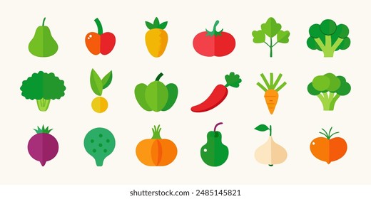 Colección para Diseños culinarios y de vida saludable. Conjunto de iconos de bayas, Clipart de plantas comestibles botánicas, Imágenes gráficas de cítricos, dibujos de ingredientes culinarios, diseños de productos naturales comestibles.