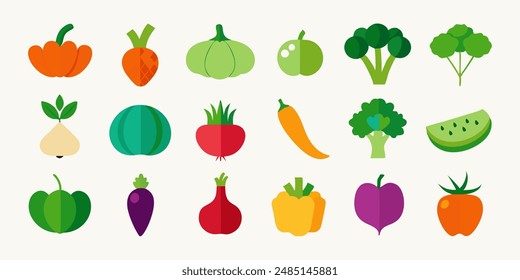 Collection for Healthy Living and Culinary Designs. berry icons set, botanical edible plants clipart, citrus graphic images, culinary ingredients drawings, edible natural products designs.