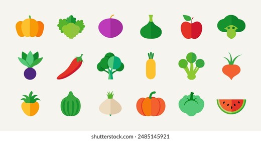 Collection for Healthy Living and Culinary Designs. berry icons set, botanical edible plants clipart, citrus graphic images, culinary ingredients drawings, edible natural products designs.