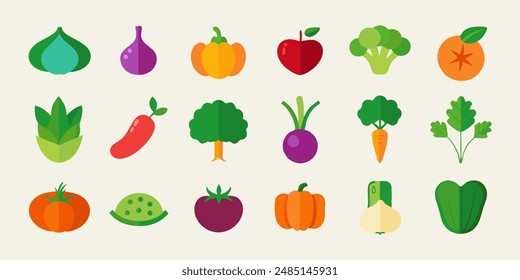 Collection for Healthy Living and Culinary Designs. berry icons set, botanical edible plants clipart, citrus graphic images, culinary ingredients drawings, edible natural products designs.