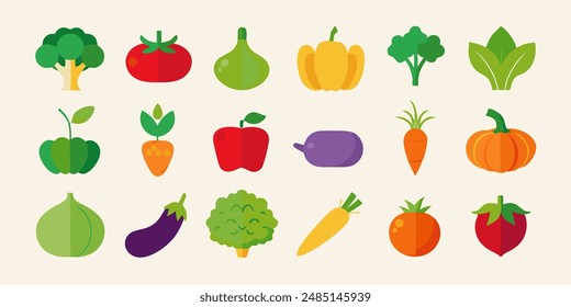Collection for Healthy Living and Culinary Designs. berry icons set, botanical edible plants clipart, citrus graphic images, culinary ingredients drawings, edible natural products designs.
