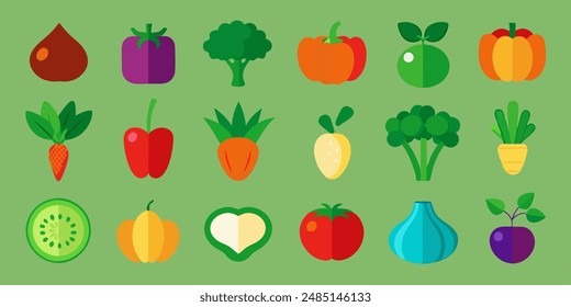 Collection for Healthy Living and Culinary Designs. berry icons set, botanical edible plants clipart, citrus graphic images, culinary ingredients drawings, edible natural products designs.