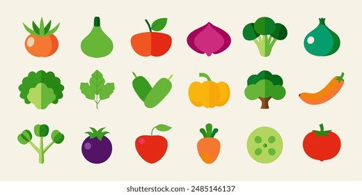 Collection for Healthy Living and Culinary Designs. berry icons set, botanical edible plants clipart, citrus graphic images, culinary ingredients drawings, edible natural products designs.
