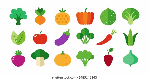 Collection for Healthy Living and Culinary Designs. berry icons set, botanical edible plants clipart, citrus graphic images, culinary ingredients drawings, edible natural products designs.