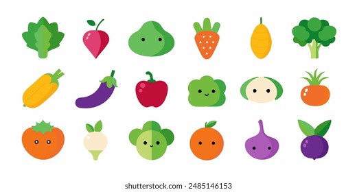 Collection for Healthy Living and Culinary Designs. berry icons set, botanical edible plants clipart, citrus graphic images, culinary ingredients drawings, edible natural products designs.