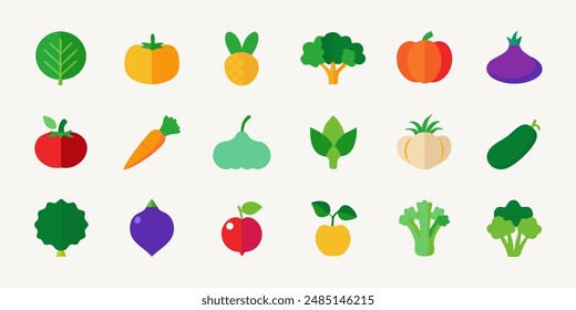 Collection for Healthy Living and Culinary Designs. berry icons set, botanical edible plants clipart, citrus graphic images, culinary ingredients drawings, edible natural products designs.