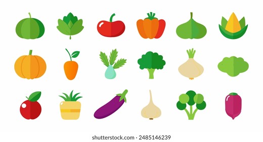 Collection for Healthy Living and Culinary Designs. berry icons set, botanical edible plants clipart, citrus graphic images, culinary ingredients drawings, edible natural products designs.
