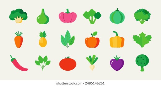 Collection for Healthy Living and Culinary Designs. berry icons set, botanical edible plants clipart, citrus graphic images, culinary ingredients drawings, edible natural products designs.