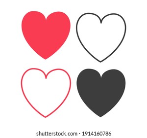 Download Heart Icons Free Vector Download Png Svg Gif