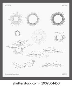 How to Draw the Sun in Different Ways  EasyLineDrawing