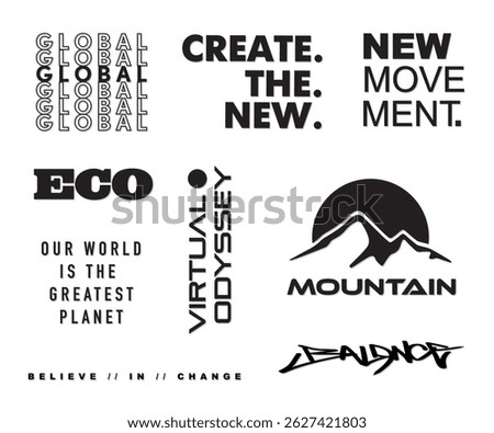 Collection of high-quality graphics designed for badges, patches, embroidery, and print applications. Perfect for creating unique and customizable designs for apparel, accessories, and branding.