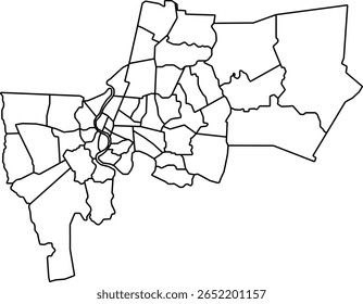 Collection of high-quality vector maps featuring cities, regions, and countries worldwide. Ideal for educational, infographic, tourism, and professional design purposes.