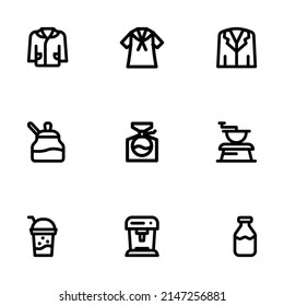 A collection of high-resolution Coffee and Medical Multimedia Content Icons ready to be used for your needs.